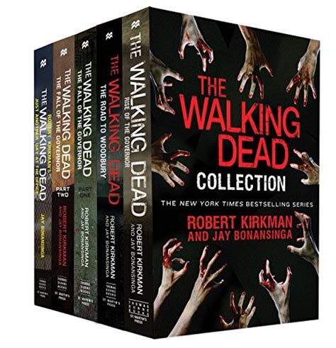 The Walking Dead Collection Rise Of The Governor The Road To Woodbury