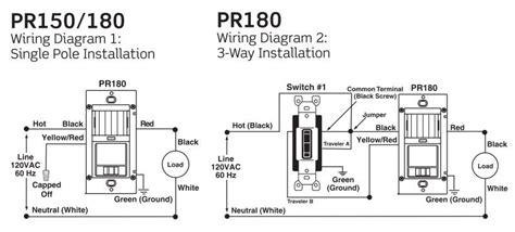 Leviton Pr180 Motion Sensor Light Switch Manual