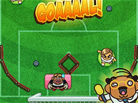 Divertido y adictivo juego de arcade en 3d. Juega gratis al juego Foot Chinko - Y8.COM