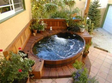 Whirlpool tubs, soaking tubs, air tubs, shower pans, tub wastes Putting a jacuzzi outdoors and discovering a great view ...