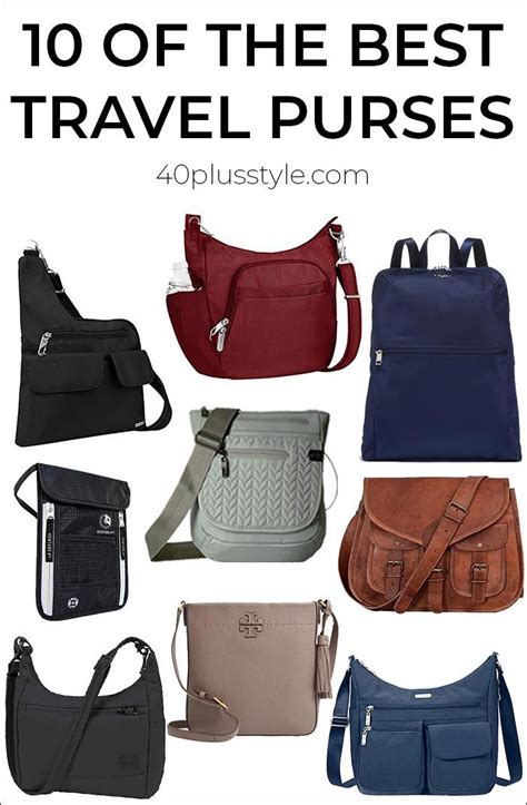 5 Of The Best Travel Purses For Vacation And Every Day Use Crossbody