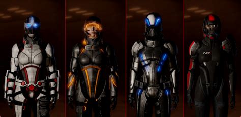 Improved Armor Customization Image Vlm Mod For Mass Effect 2 Moddb