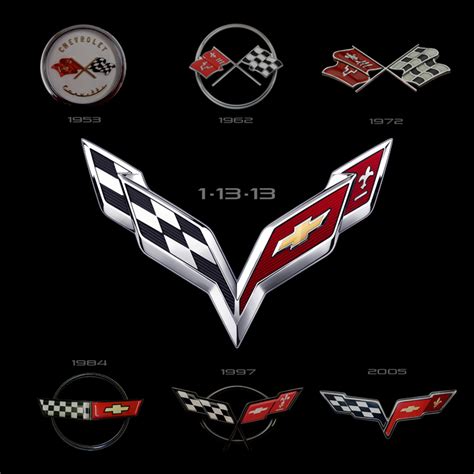 Vette Badge History A Complete Logo Gallery The Daily Drive