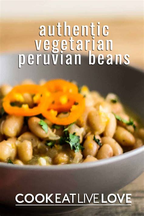 Yucca fries, roasted corn kernels (like spicy, hot corn nuts), and purple potato salad are other peruvian dishes that translate well from the andes to your table! Vegetarian Peruvian Beans | Recipe in 2020 | Spicy ...