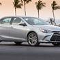 2017 Toyota Camry Silver