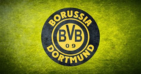 borussia dortmund fc logo hd wallpaper football wallpapers hd