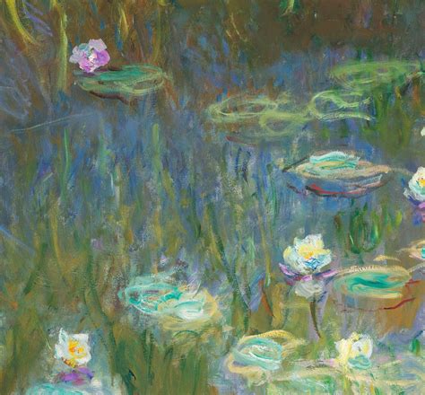 Waterlelies Serie Claude Monet Op Canvas Behang Poster En Meer