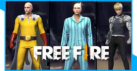 All new one punch man m1887 vs tropical parrot m1887 best m1887 skin in freefire garena freefire. Free Fire x One Punch Man Skin Bundles Leaked? | AFK Gaming