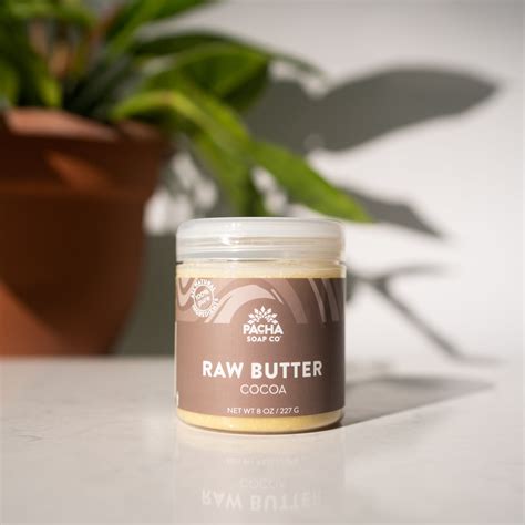 Cocoa Raw Butter