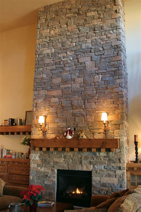 Stone Tile For Fireplace Surround Fireplace Guide By Linda