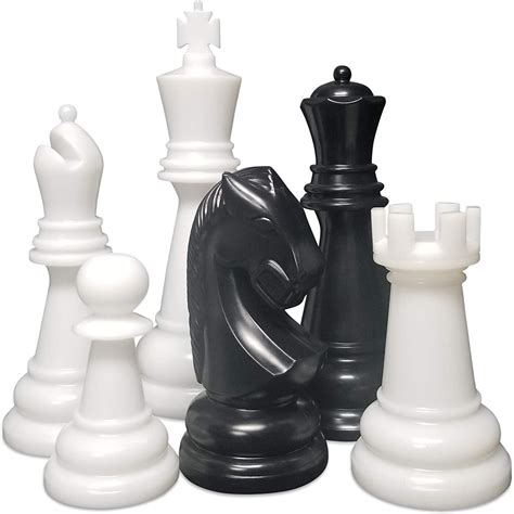 Buy Megachess 26 Inch Perfect Giant Chess Set Online At Lowest Price In