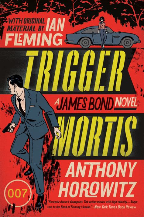 Trigger Mortis Us Paperback Artwork Revealed The James Bond Dossier