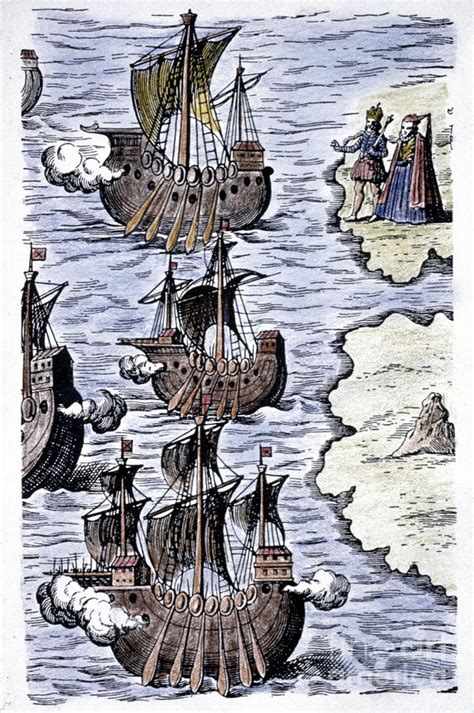 Columbus Ships 1492 Photograph By Granger Fine Art America