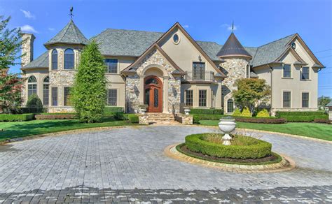 475 Million French Inspired Mansion In Colts Neck Nj Homes Of The Rich