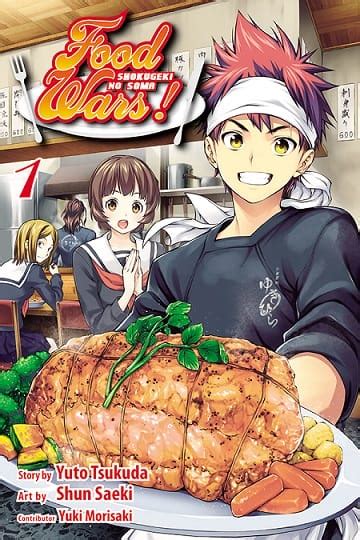 Food Wars Co Creator Yuto Tsukuda To Attend Anime Expo 2017 Anime Herald