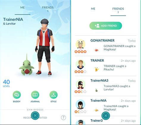 How Pokemon Go Updates New Trading And Friends Systems Work Gamespot