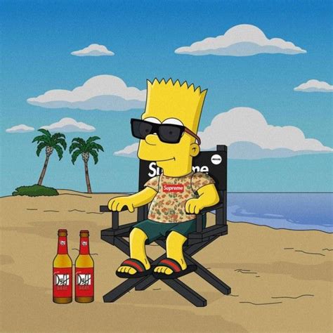 Check Out This Latest Set Of Illustrations Featuring Bart Simpson In