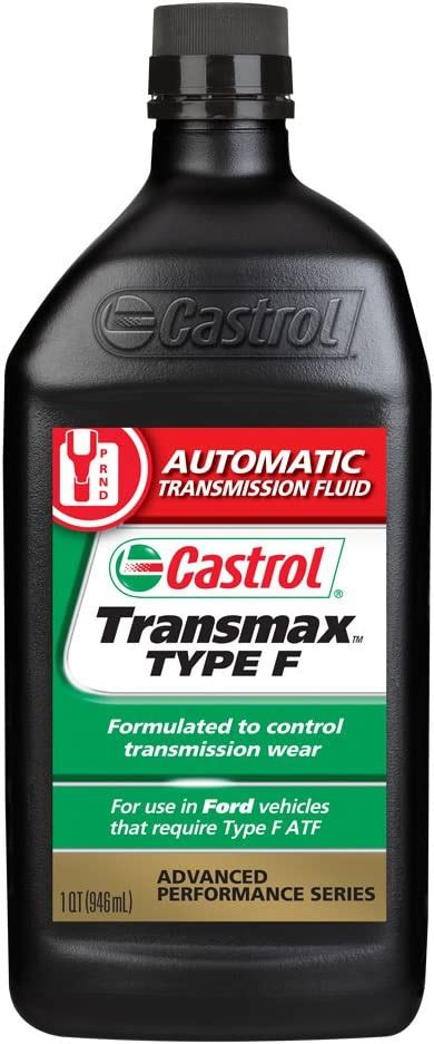 Castrol 06816 Transmax Type F Automatic Transmission Fluid 1 Quart