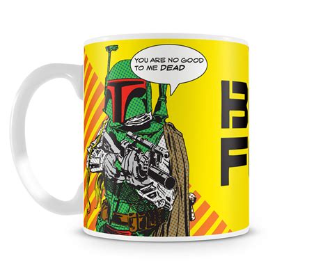 Star Wars Boba Fett Coffee Mug Nerdeportalen