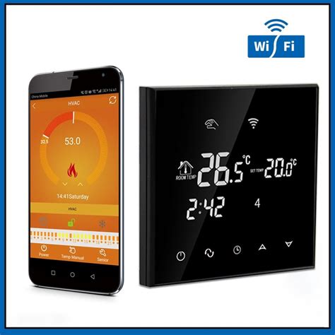 Wifi Smart Thermostat Temperature Controller Smart Thermostats