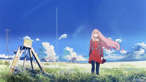 Darling In The Franxx Aesthetic Ps4 Hd Wallpapers