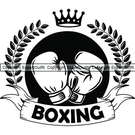 Boxing Logos Free Vector Boxing Badge Logo Graphic Design