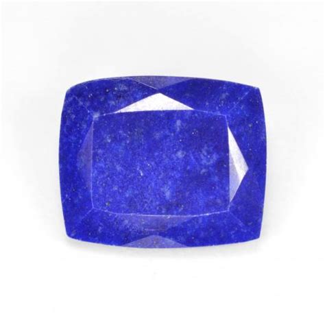 421ct Cushion Cut Blue Lapis Lazuli From Afghanistan Dimension 119 X