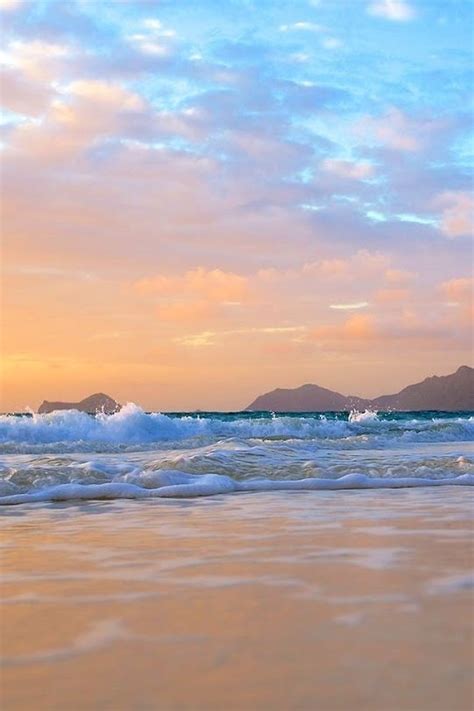 Pin By Kayla Spivey On Wallpapers Beautiful Beaches Beach Waves