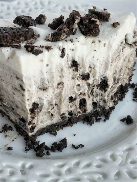This oreo pudding cake recipe is an oreo dessert you'll never forget! (no bake) Triple Layer Oreo Pudding Pie | Recipe | Oreo ...
