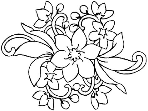Kostenlose ausmalbilder frühlingsblumen zum ausmalen und ausdrucken. Pin auf ausmalbilder