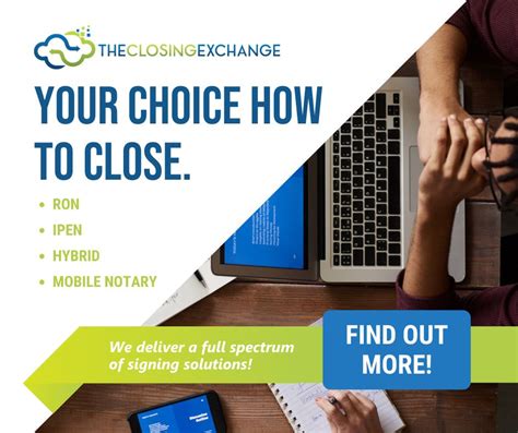 The Closing Exchange Login