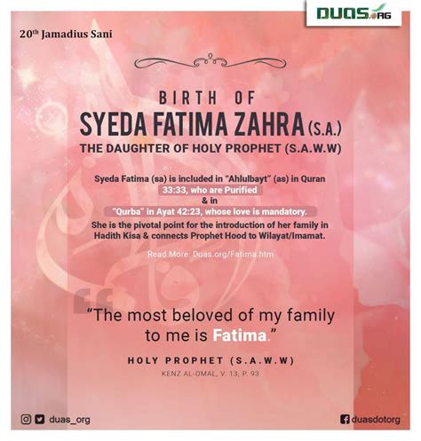 Ziyarat Syeda Fatima Sa