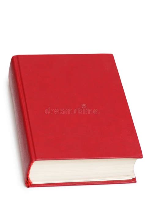 Libro Rojo Aislado Imagen De Archivo Imagen De Abierto 2620401