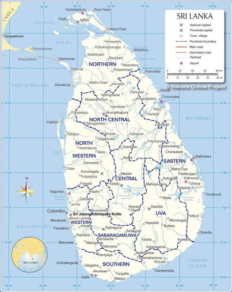 North Western Province Sri Lanka Detailed Information Photos Videos