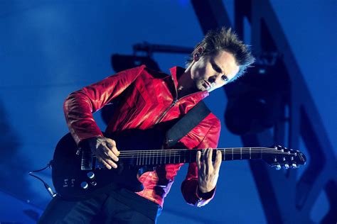 Muse Frontman Matt Bellamy Hints At Th Anniversary Tour In NME