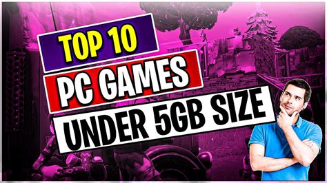 Top 20 Pc Games Under 5gb Size Low End Pc Games Fresh Collection