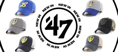 New 47 Headwear Available In Store Leeds United