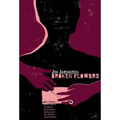 broken flowers jarmusch polish poster