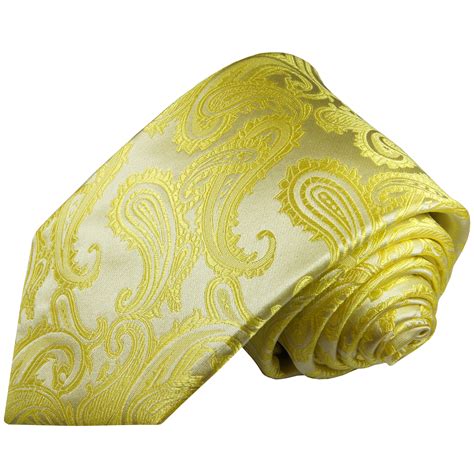 Yellow Tie Paisley 2107 Order Now Paul Malone Shop