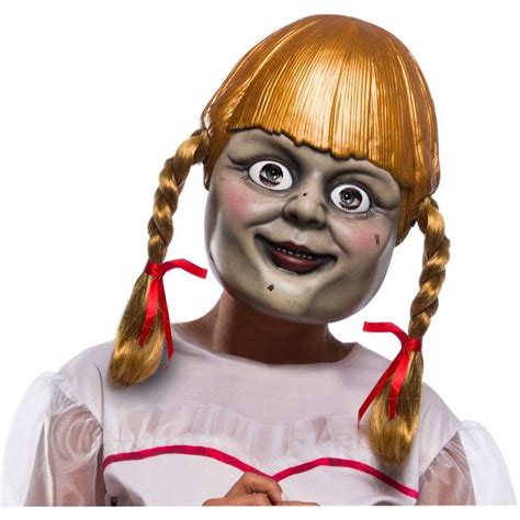 Adult Annabelle Comes Home Annabelle Mask Abracadabranyc