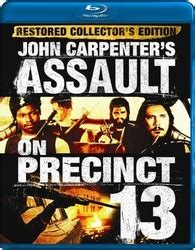 Assault On Precinct 13 Blu Ray Restored Collector S Edition Canada