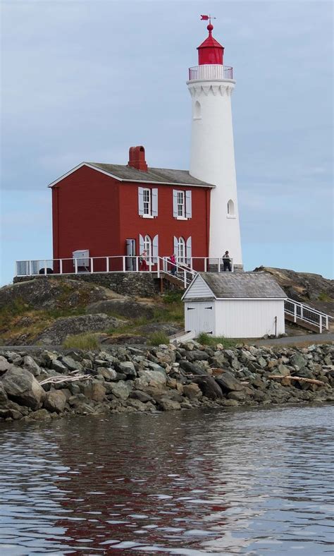 Fisgard Island Lighthouse British Columbia Canada Flickr