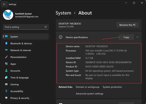 How To Quickly Find PCs Specs On Windows 11 Gear Up Windows