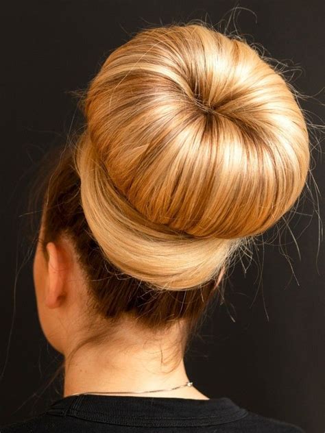 27 Donut Bun Hairstyles For Long Hair Hairstyle Catalog