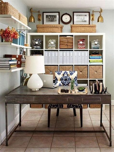 Fabulous Home Office Desk Designs For Living Rooms Iç Tasarım Ofisler