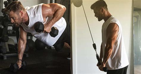 Chris Hemsworth Shares Insane 10 Minute Upper Body Workout To Add Muscle