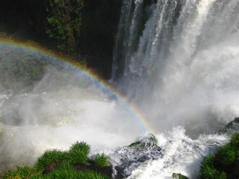 Rainbow Iguazu Falls Photo