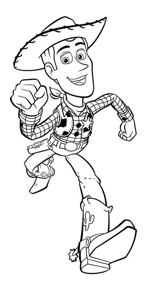 Woody Coloring Pages Free Warehouse Of Ideas