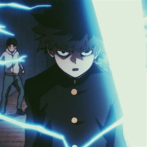 Mob Psycho 100 Icons⚡️ Anime Anime Estético Desenhando Esboços
