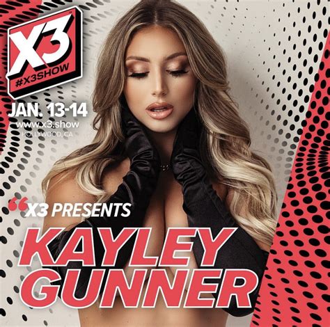 Motley Models On Twitter Rt Kayleygunner Ill Be Signing At X3expo Jan 13 630pm 10pm Jan 14